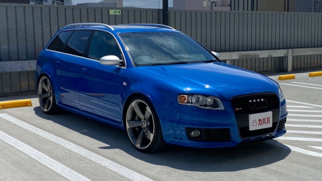 RS4アバント ベースグレード(アウディ)2007年式 399万円の中古車 ...