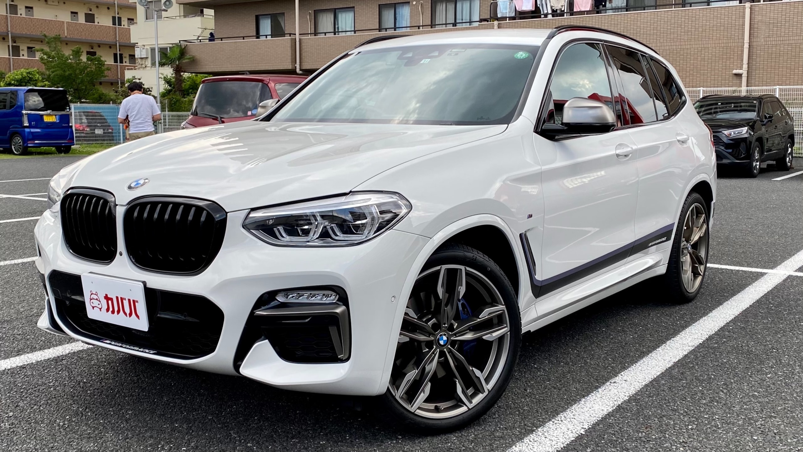 X3 M40d(BMW)2018年式 607.4万円の中古車 - 自動車フリマ(車の個人売買)。カババ