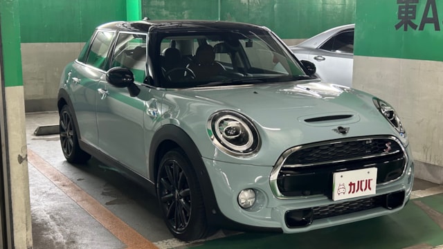 ミニ クーパーS アイスブルーブラックエディション(MINI)2018年式 300