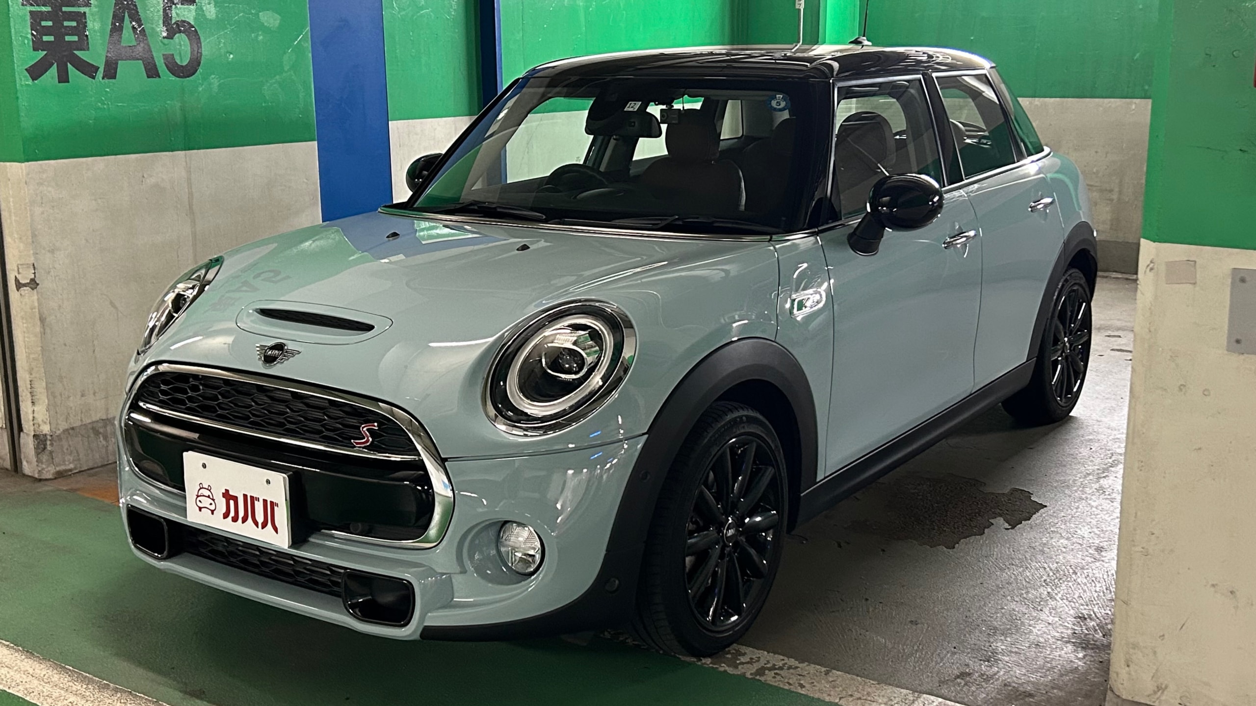 ミニ クーパーS アイスブルーブラックエディション(MINI)2018年式 300