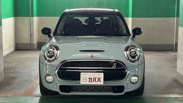 ミニ クーパーS アイスブルーブラックエディション(MINI)2018年式 300