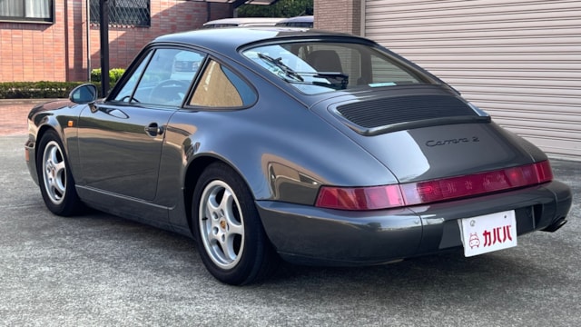 911 カレラ2(ポルシェ)1993年式 1200万円の中古車 - 自動車フリマ(車の個人売買)。カババ