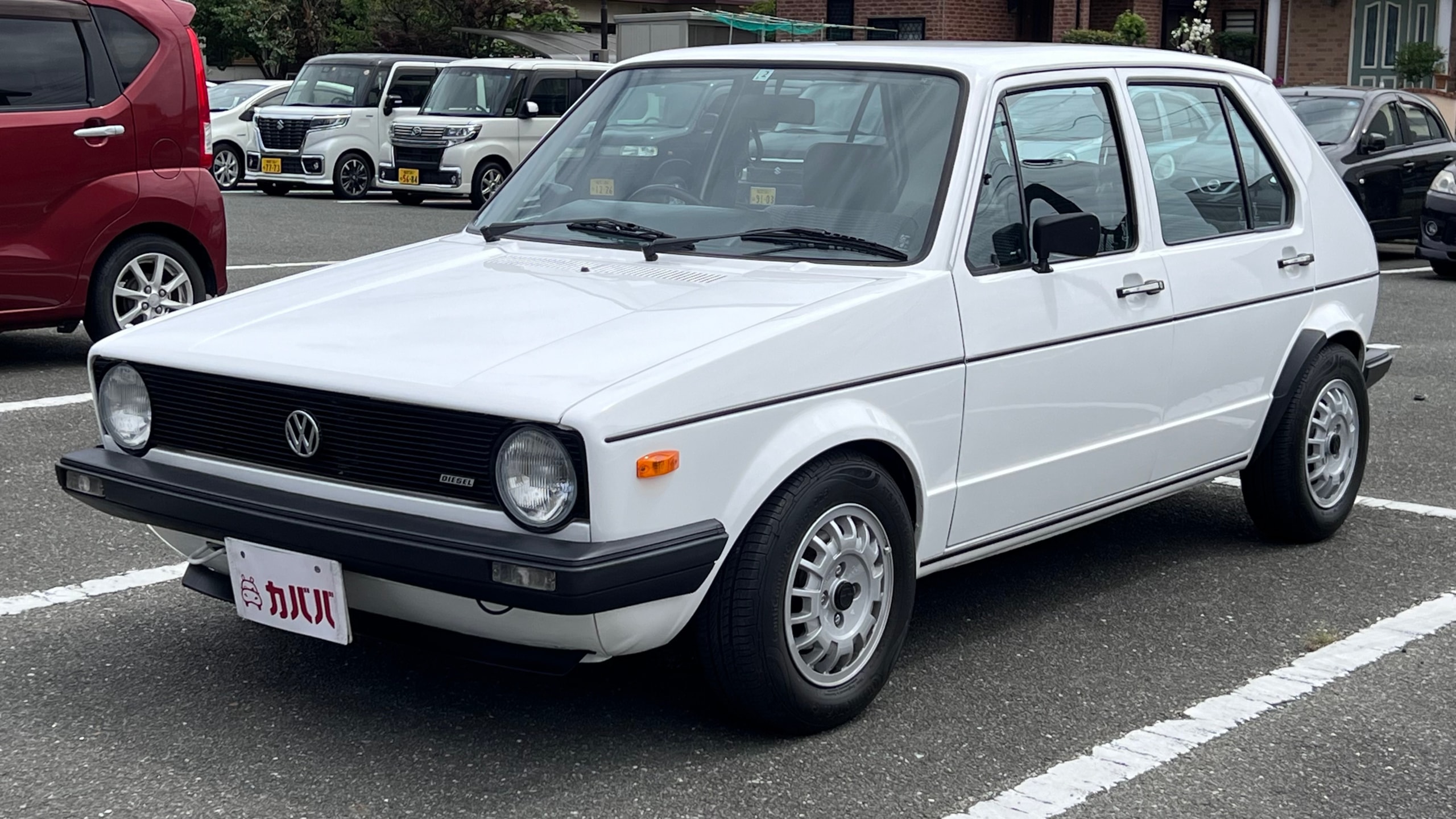 ゴルフ C(フォルクスワーゲン)1983年式 220万円の中古車 - 自動車