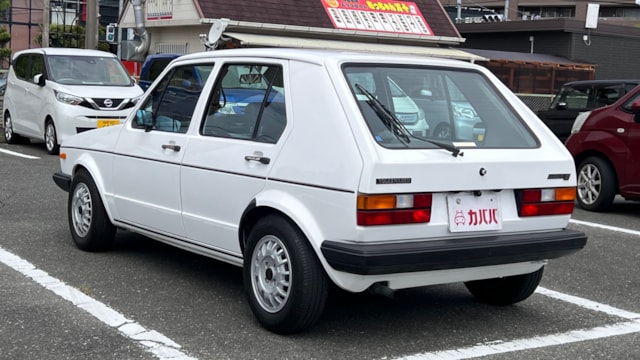 ゴルフ C(フォルクスワーゲン)1983年式 220万円の中古車 - 自動車