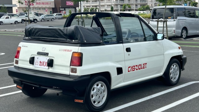 シティ カブリオレ (ホンダ)1984年式 50万円の中古車 - 自動車フリマ(車の個人売買)。カババ