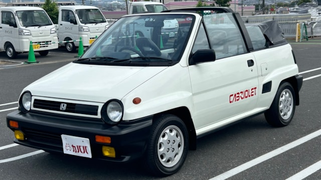 シティ カブリオレ (ホンダ)1984年式 50万円の中古車 - 自動車フリマ(車の個人売買)。カババ