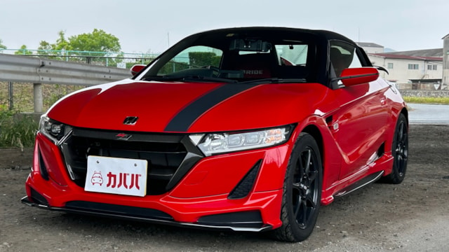 S660 MUGEN RA(ホンダ)2016年式 245万円の中古車 - 自動車フリマ(車の個人売買)。カババ