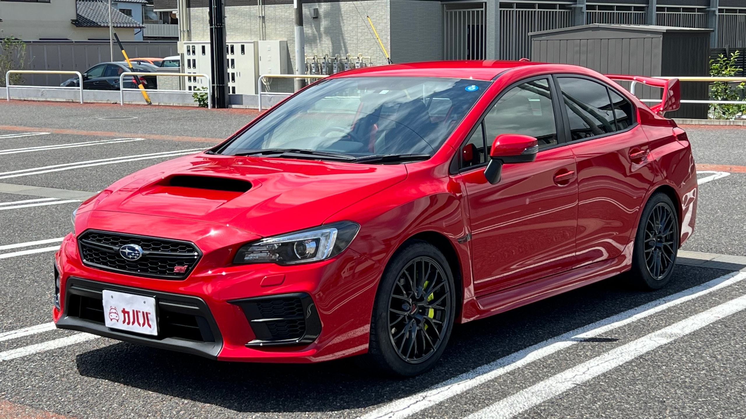 WRX STI STI(スバル)2019年式 355万円の中古車 - 自動車フリマ(車の