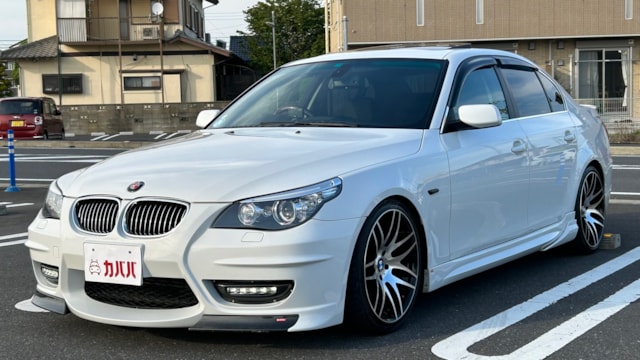 5シリーズ 530i(BMW)2008年式 70万円の中古車 - 自動車フリマ(車の個人売買)。カババ