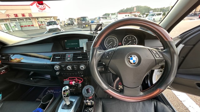 5シリーズ 530i(BMW)2008年式 70万円の中古車 - 自動車フリマ(車の個人売買)。カババ