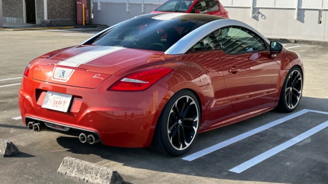 RCZ ベースグレード(プジョー)2010年式 39万円の中古車 - 自動車フリマ(車の個人売買)。カババ