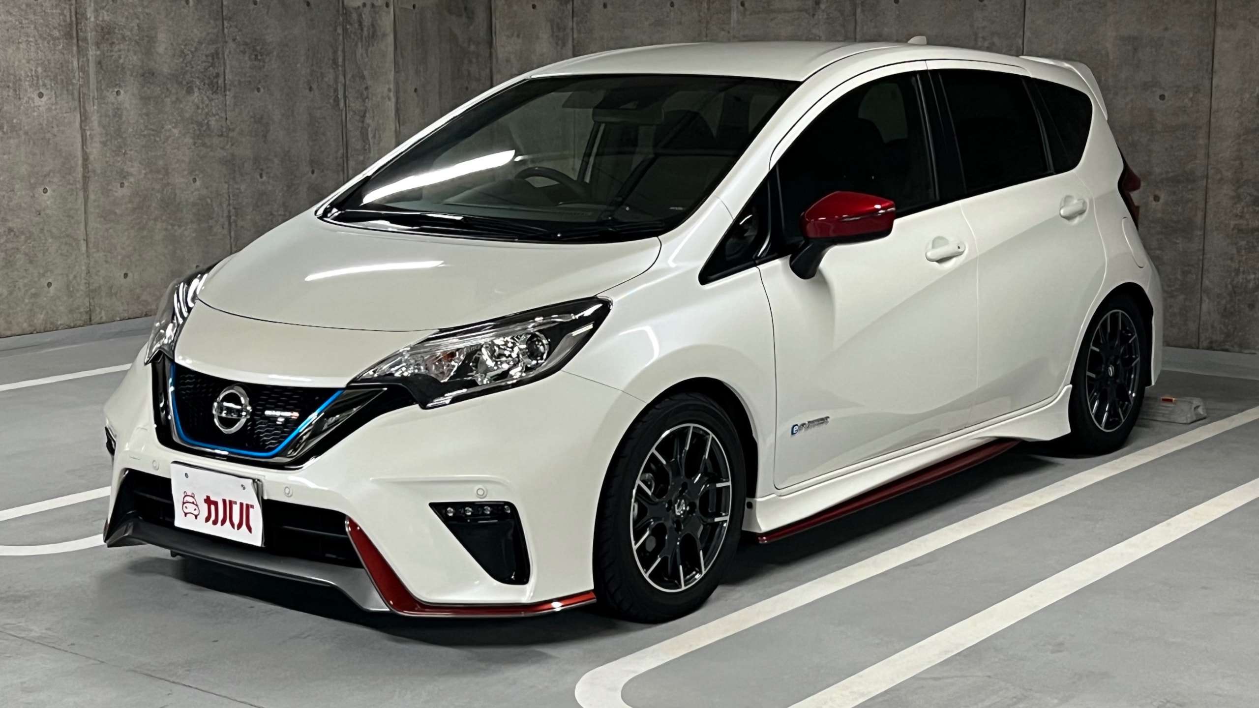 ノート e-power NISMO S(日産)2019年式 180万円の中古車 - 自動車フリマ(車の個人売買)。カババ