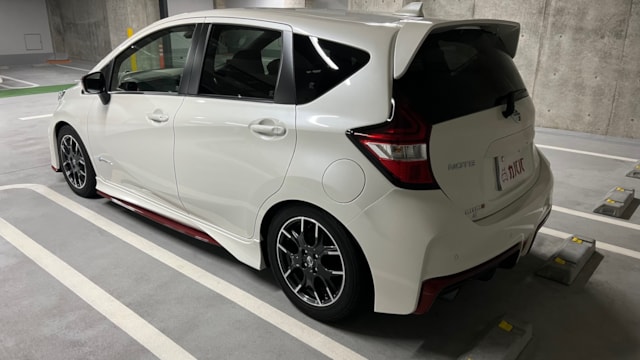 ノート e-power NISMO S(日産)2019年式 180万円の中古車 - 自動車フリマ(車の個人売買)。カババ