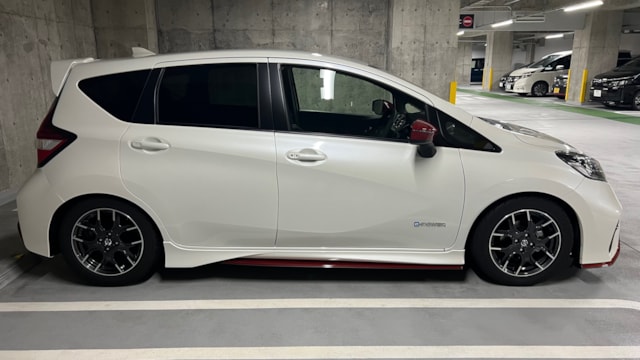 ノート e-power NISMO S(日産)2019年式 180万円の中古車 - 自動車フリマ(車の個人売買)。カババ