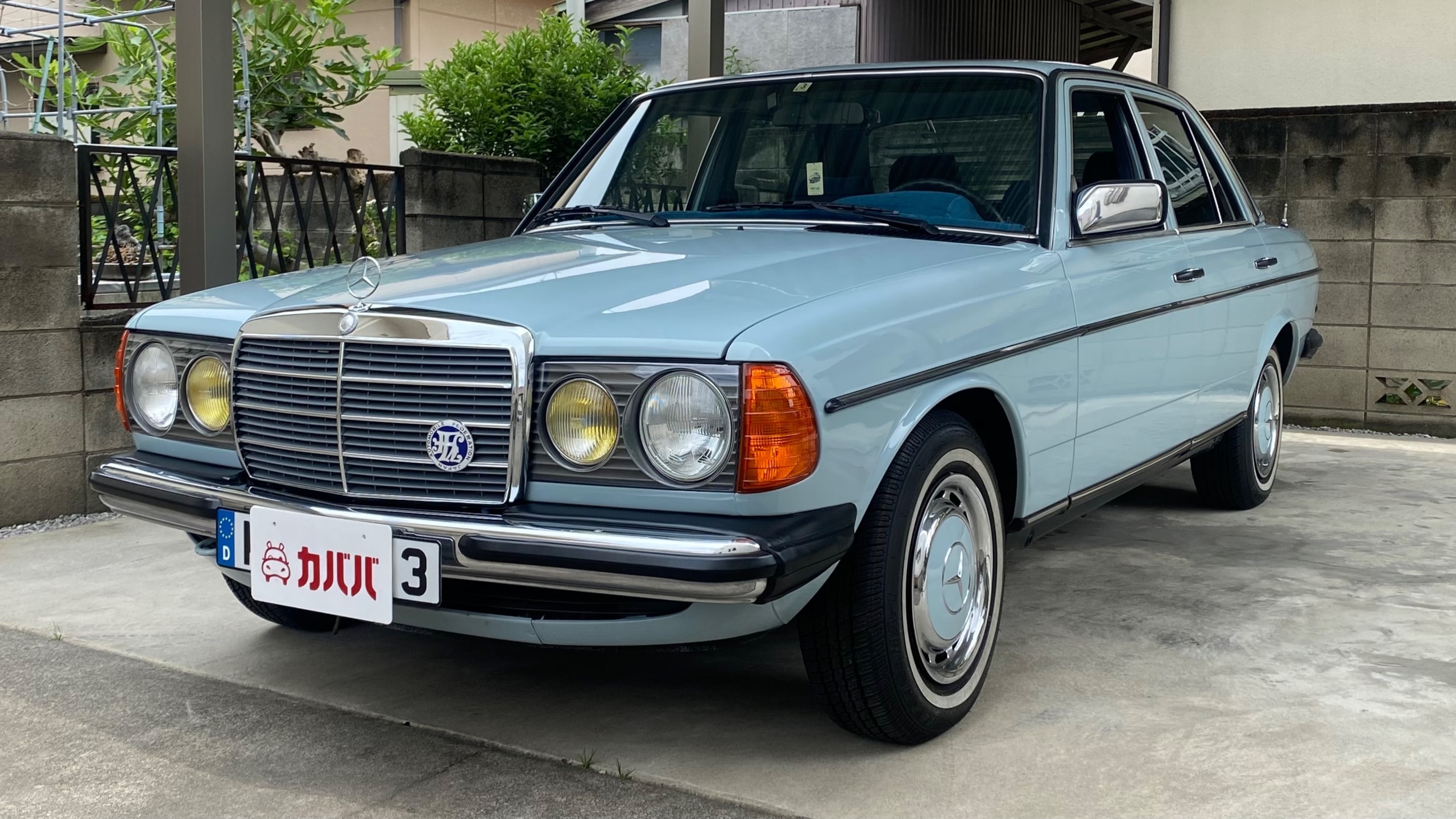 ミディアムクラス 230E(メルセデス・ベンツ)1985年式 190万円の中古車