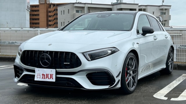 Aクラス A45S 4MATIC+ エディション55(メルセデスAMG)2022年式 928万円の中古車 - 自動車フリマ(車の個人売買)。カババ