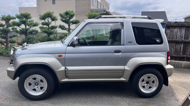 パジェロジュニア ZR-I(三菱)1997年式 40万円の中古車 - 自動車フリマ(車の個人売買)。カババ