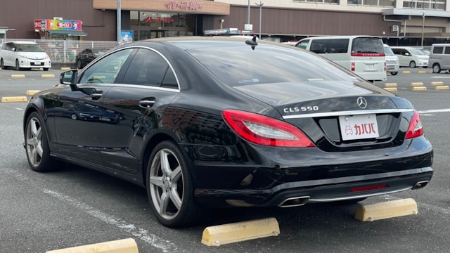 CLSクラス CLS550 ブルーエフィシェンシー(メルセデス・ベンツ)2013年式 165万円の中古車 - 自動車フリマ(車の個人売買)。カババ