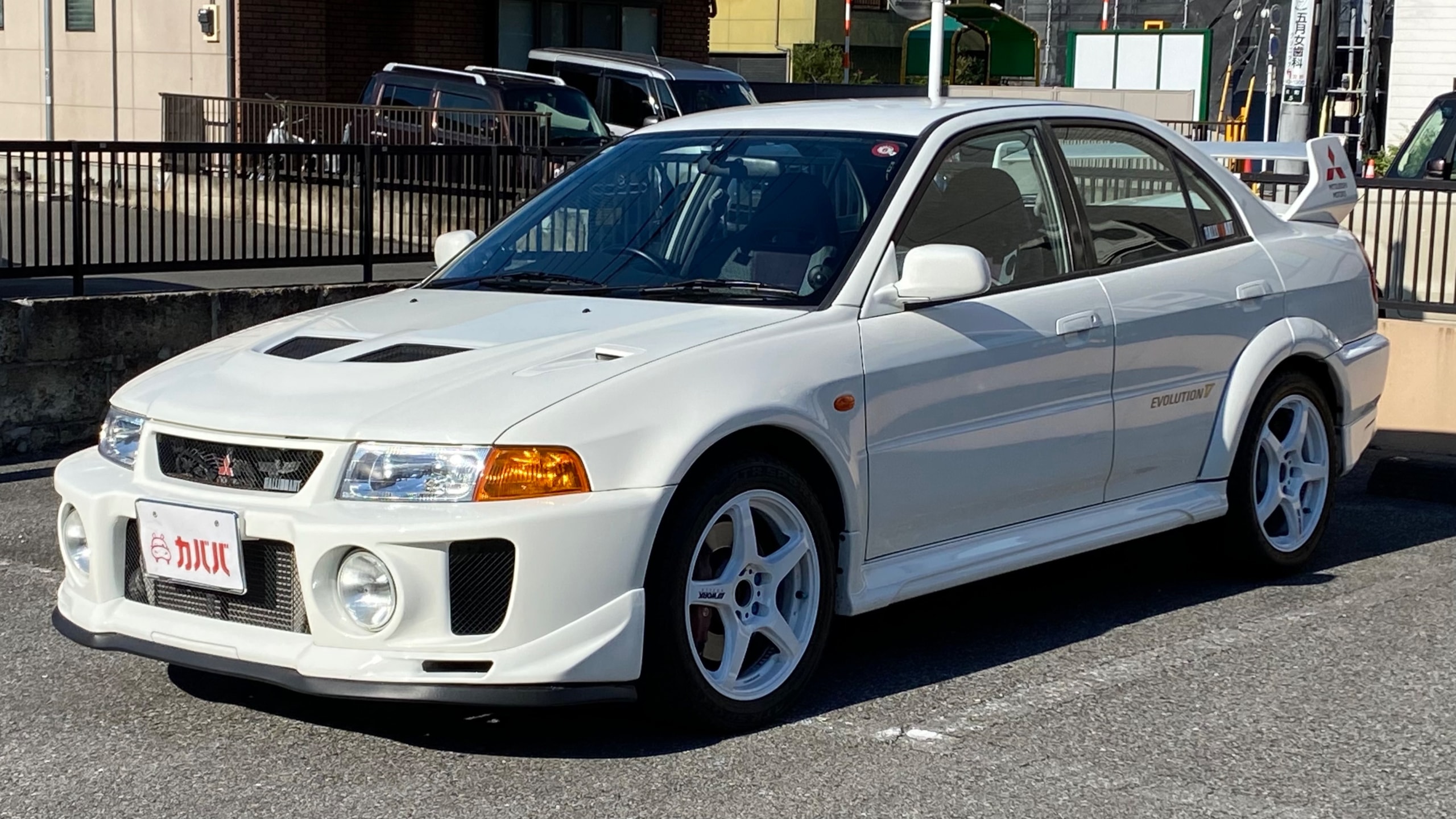 ランサーエボリューション GSR Ⅴ(三菱)1998年式 380万円の中古車 - 自動車フリマ(車の個人売買)。カババ