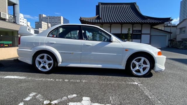 ランサーエボリューション GSR Ⅴ(三菱)1998年式 380万円の中古車 - 自動車フリマ(車の個人売買)。カババ