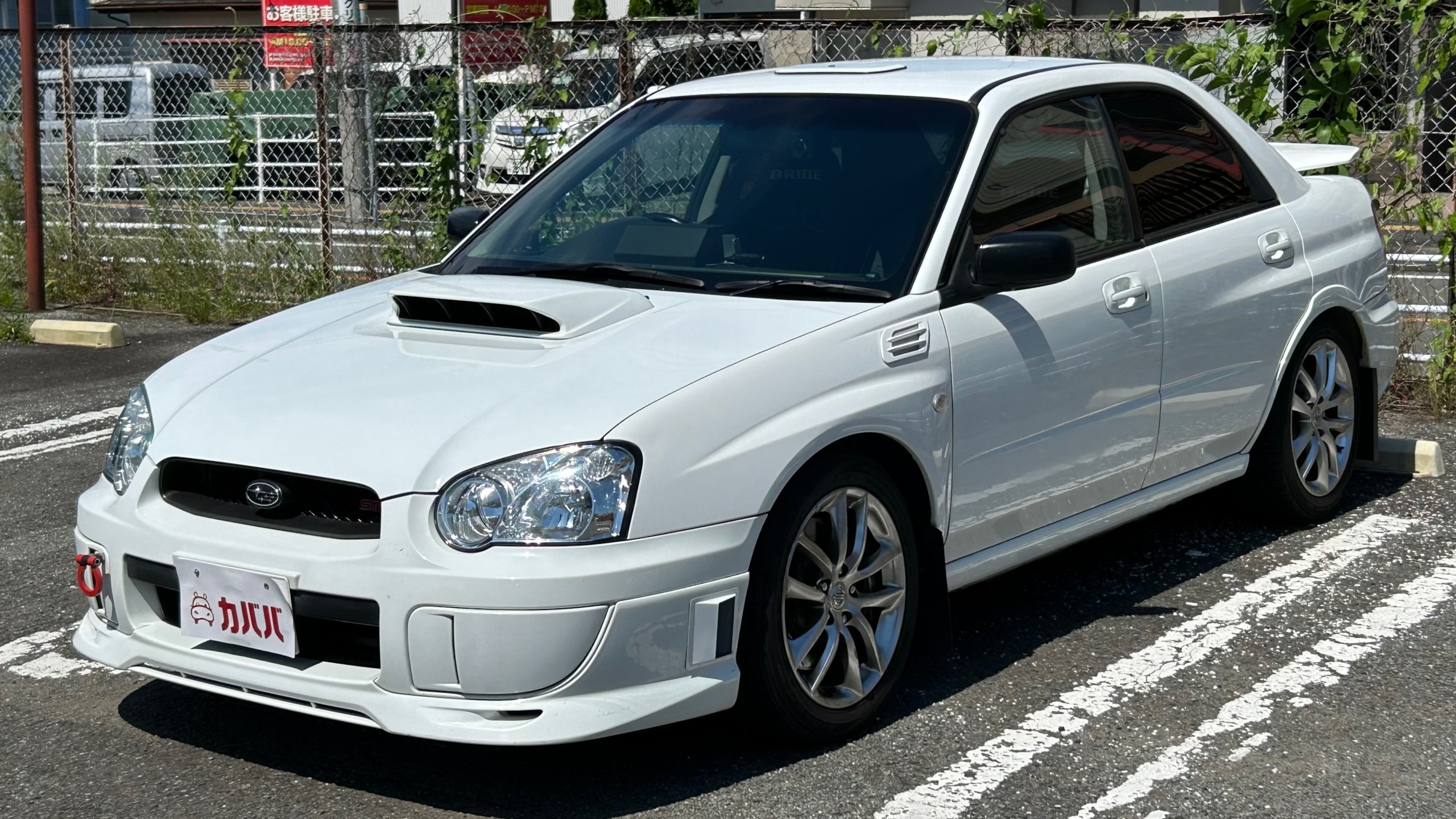 インプレッサ WRX STI スペックC(スバル)2004年式 160万円の中古車