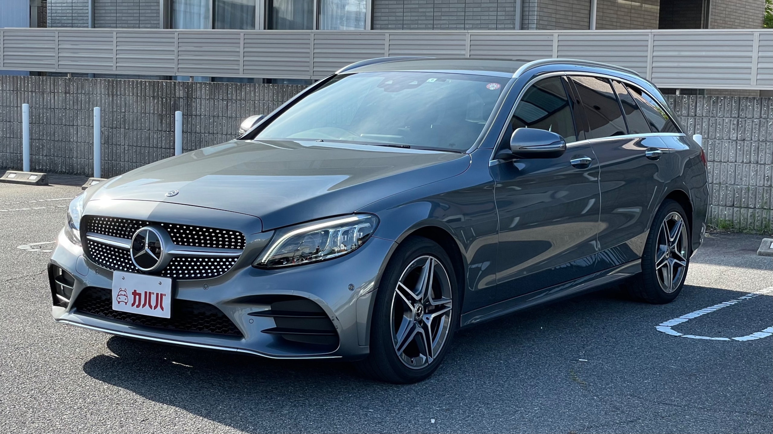 Cクラスステーションワゴン C220d アバンギャルド AMGライン(メルセデス・ベンツ)2019年式 280万円の中古車 -  自動車フリマ(車の個人売買)。カババ