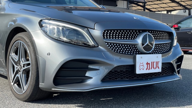 Cクラスステーションワゴン C220d アバンギャルド AMGライン(メルセデス・ベンツ)2019年式 280万円の中古車 -  自動車フリマ(車の個人売買)。カババ