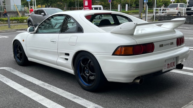 MR2 G(トヨタ)1998年式 190万円の中古車 - 自動車フリマ(車の個人売買)。カババ