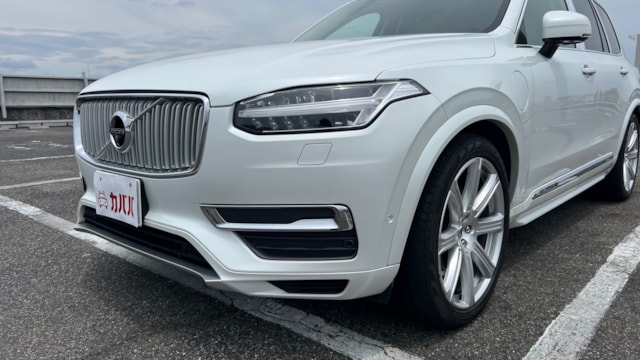 XC90 T8 ツインエンジン AWD エクセレンス(ボルボ)2017年式 480万円の中古車 - 自動車フリマ(車の個人売買)。カババ