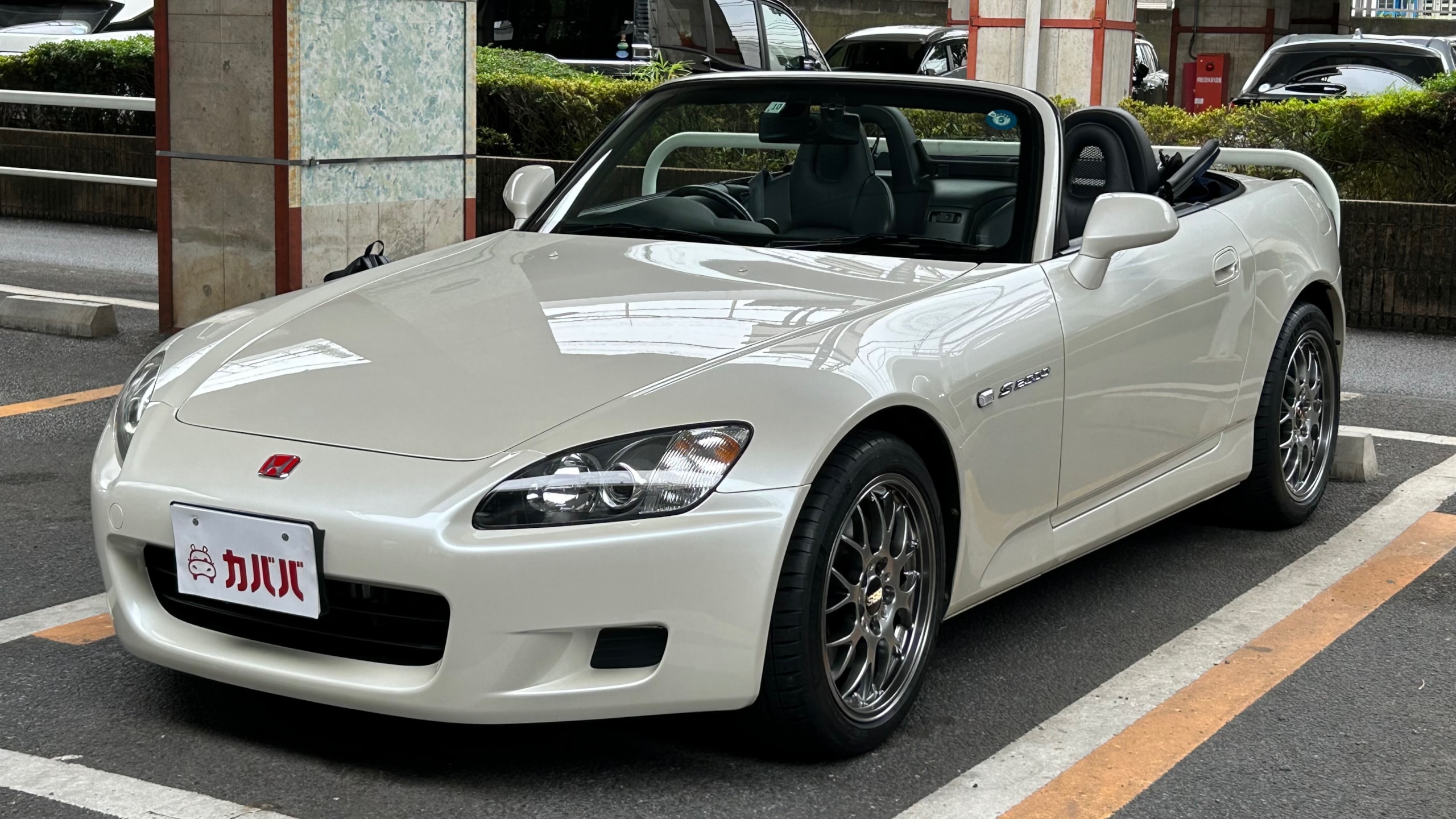 S2000 ベースグレード(ホンダ)2001年式 425万円の中古車 - 自動車