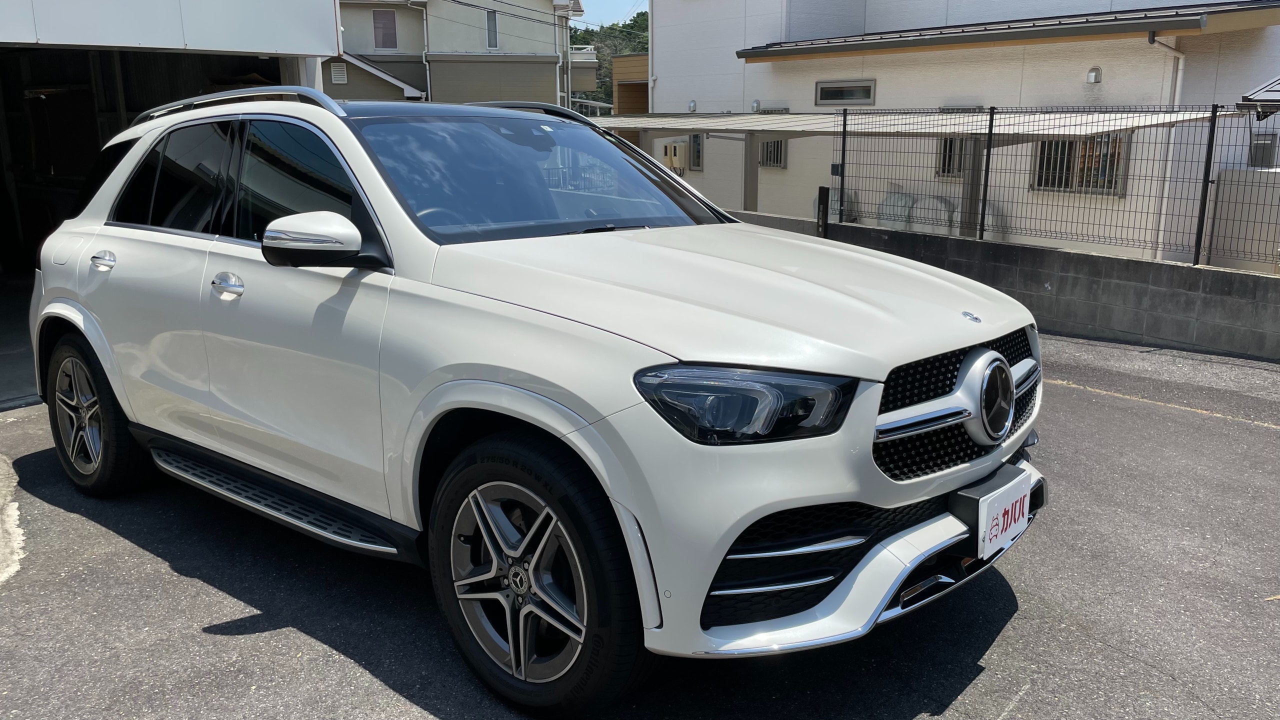 GLEクラス GLE400d 4MATIC スポーツ(メルセデス・ベンツ)2020年式 1038万円の中古車 - 自動車フリマ(車の個人売買)。カババ