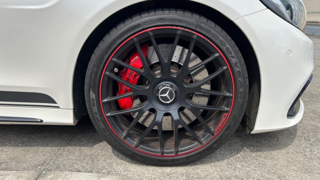 メルセデス 19インチ AMGホイール 中古4本 C63S A45 速く ミニクーパー