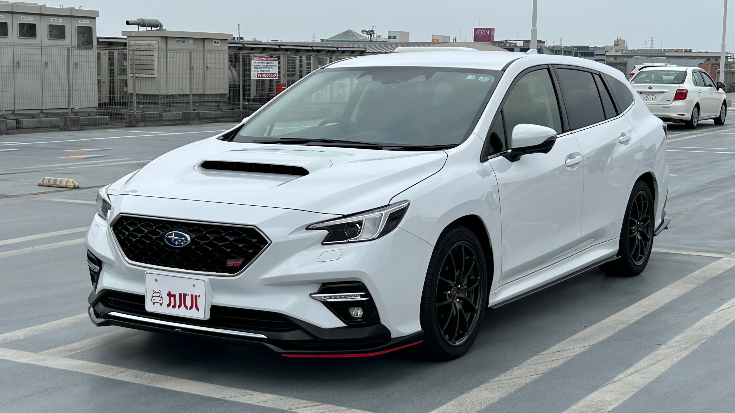 レヴォーグ STI スポーツR EX(スバル)2022年式 460万円の中古車