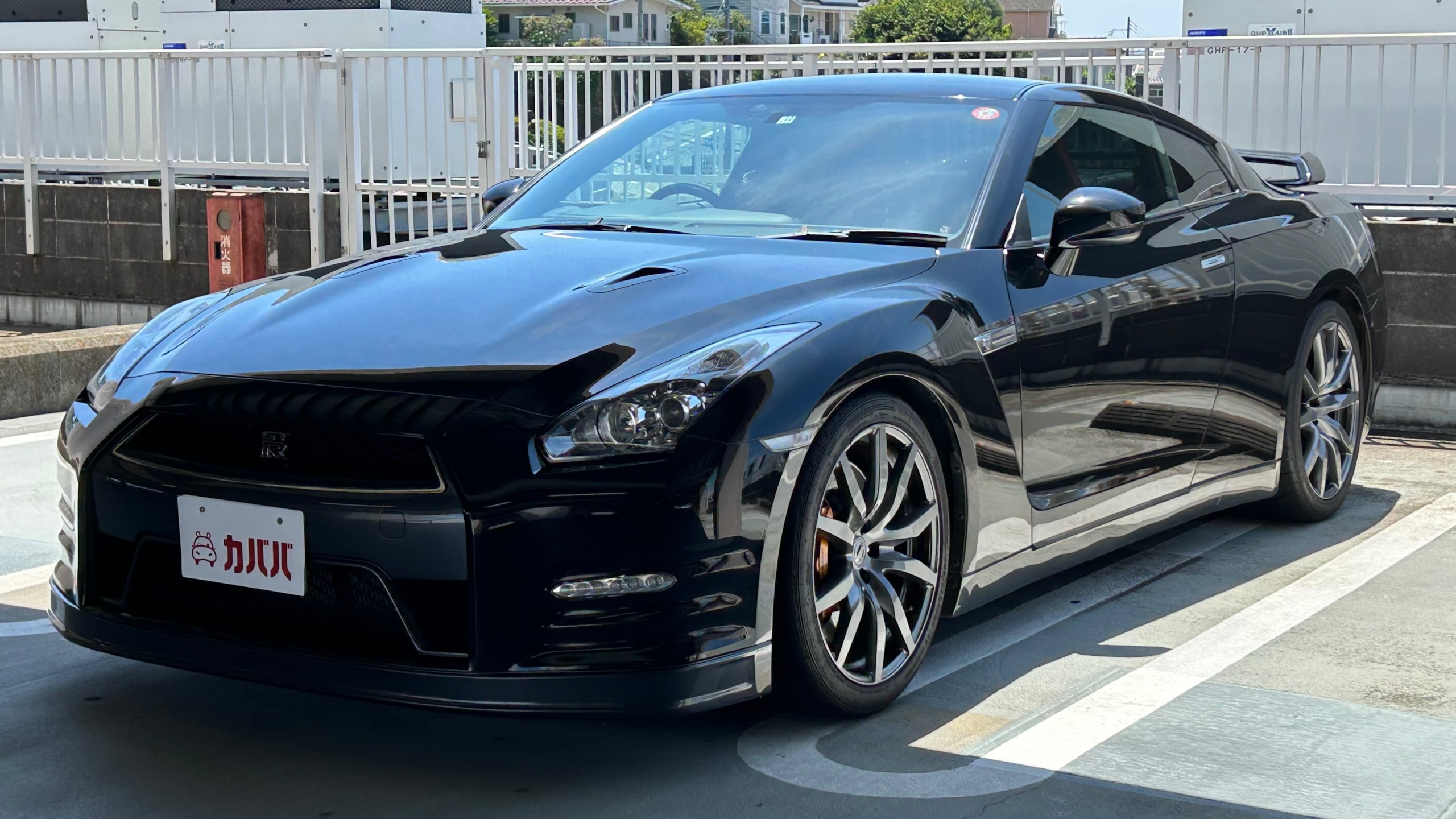 GT-R ブラックエディション(日産)2012年式 760万円の中古車 - 自動車フリマ(車の個人売買)。カババ