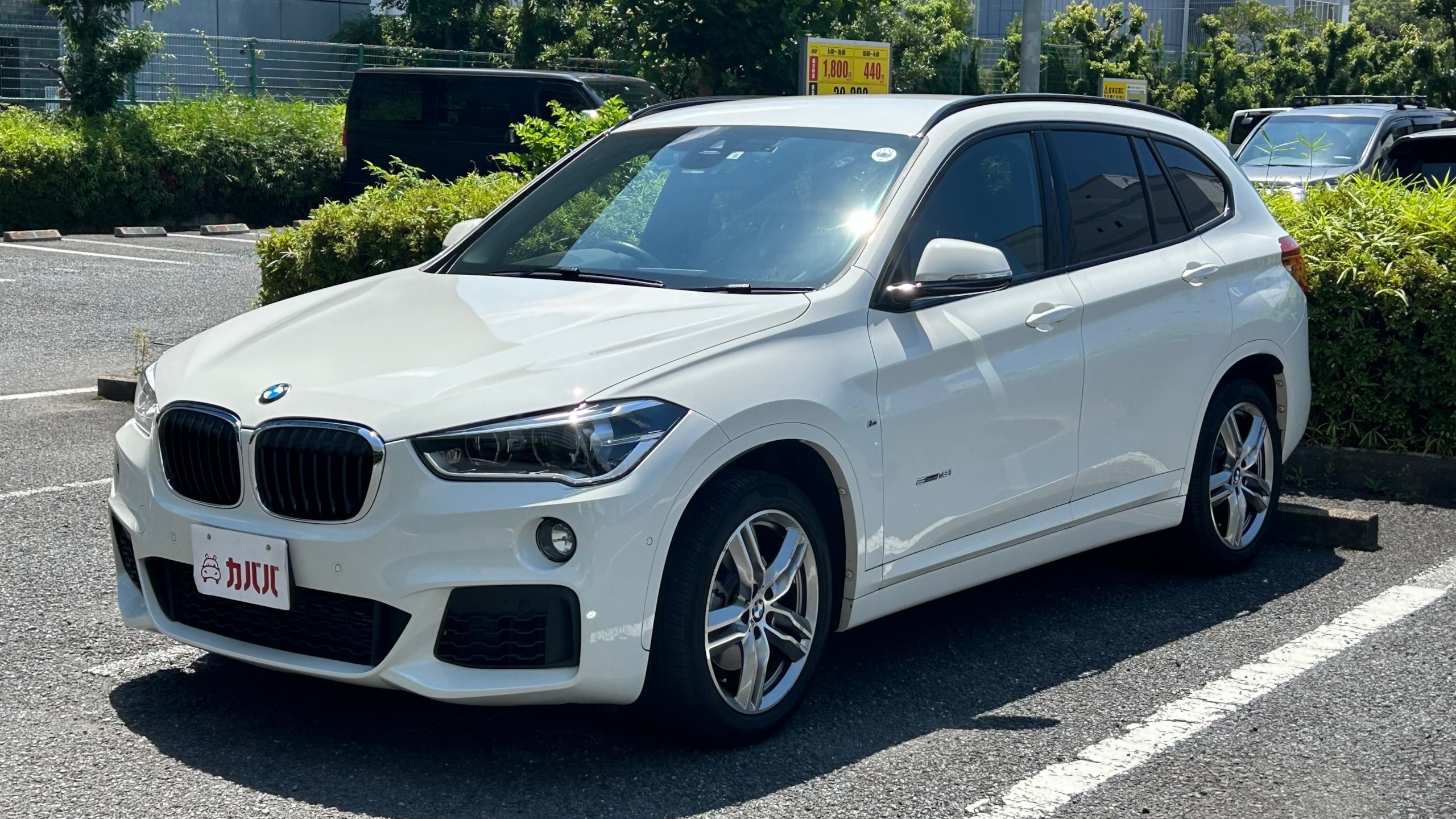 X1 sDrive 18i Mスポーツ(BMW)2018年式 173万円の中古車 - 自動車