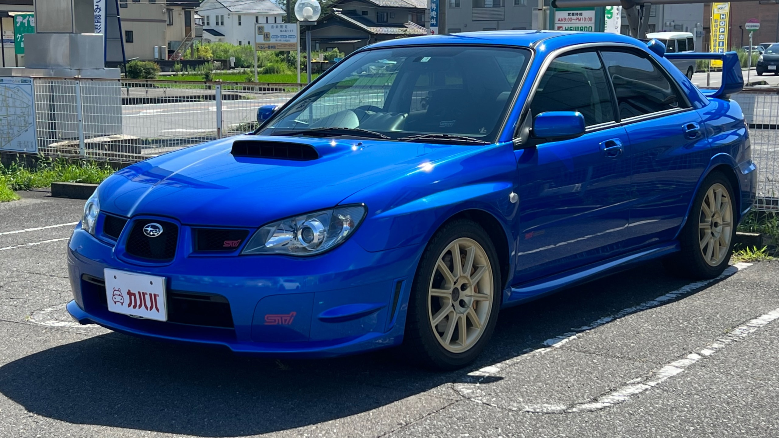 インプレッサSTI WRX 4WD(スバル)2005年式 258万円の中古車 - 自動車