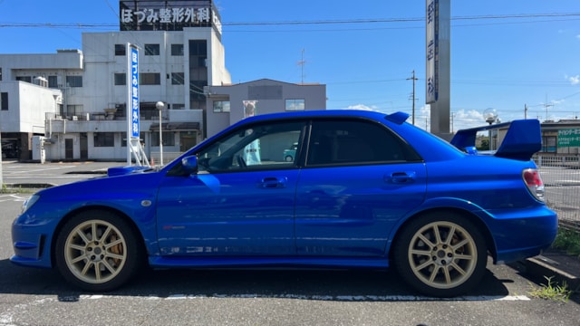 インプレッサSTI WRX 4WD(スバル)2005年式 258万円の中古車 - 自動車