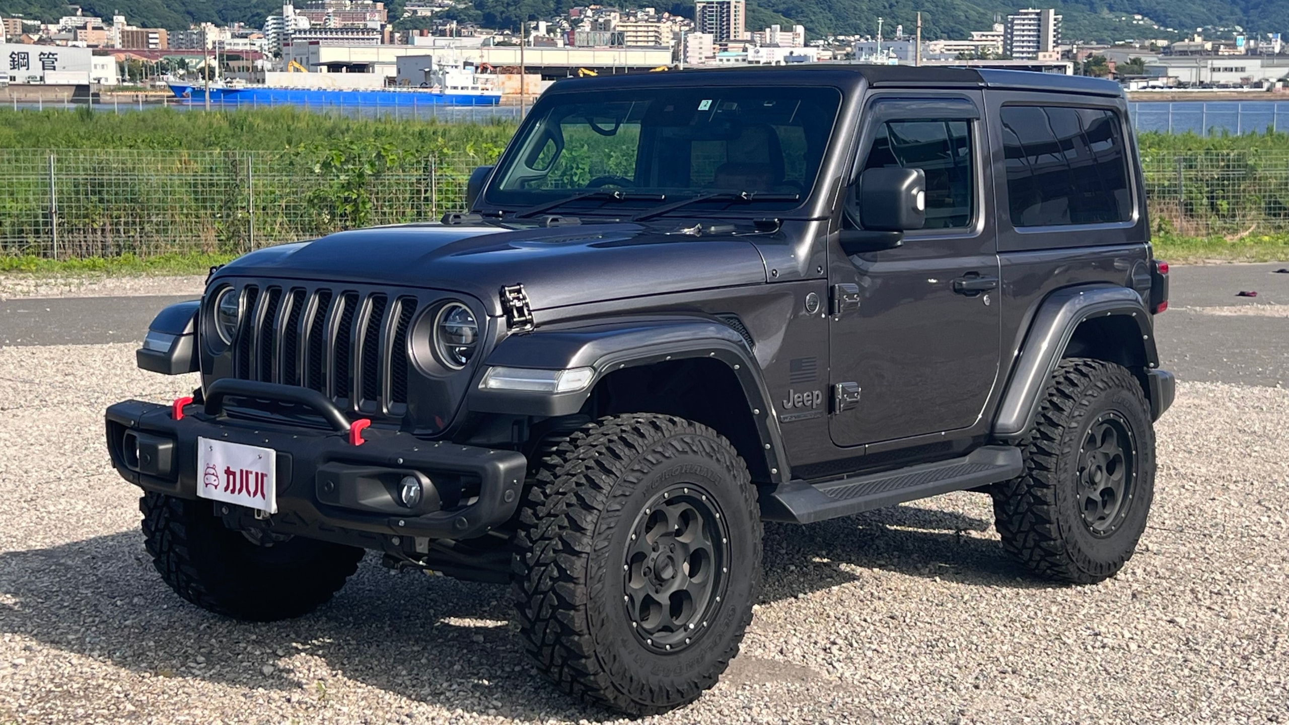 新色追加新色追加jeep ラングラー ルビコン ガレージファースト クラブ