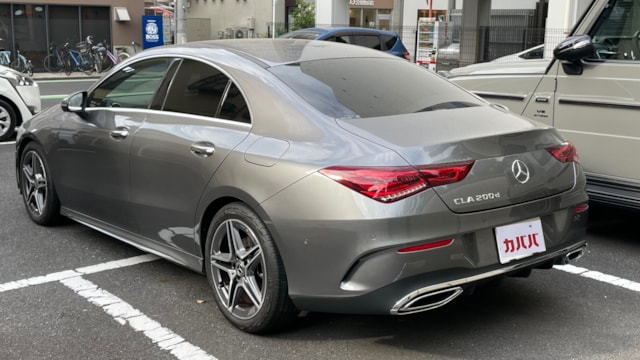 CLAクラス CLA200d AMGライン(メルセデス・ベンツ)2021年式 299万円の中古車 - 自動車フリマ(車の個人売買)。カババ