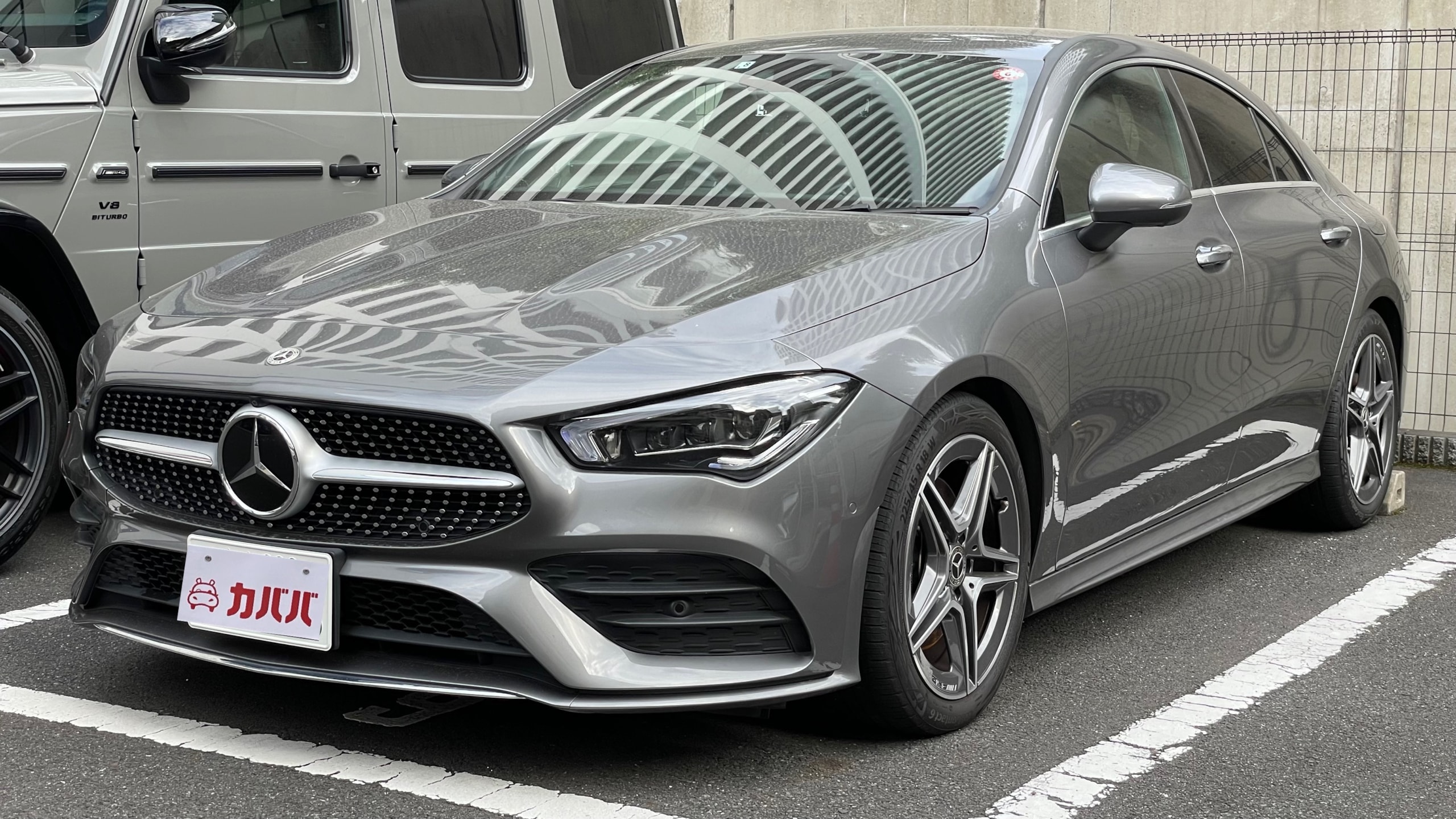 メルセデス・ベンツ CLAクラス CLA200d AMGライン 100万超えの