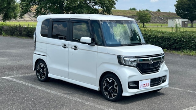 N-BOX カスタム G Lターボホンダセンシング(ホンダ)2019年式 125万円の