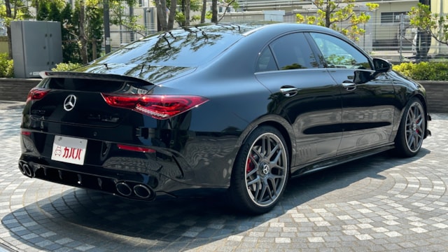 CLAクラス CLA45 S 4MATIC+エディション55(メルセデスAMG)2022年式 998 