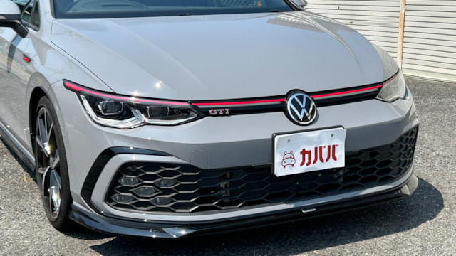 ゴルフ GTI ベースグレード(フォルクスワーゲン)2022年式 400万円の