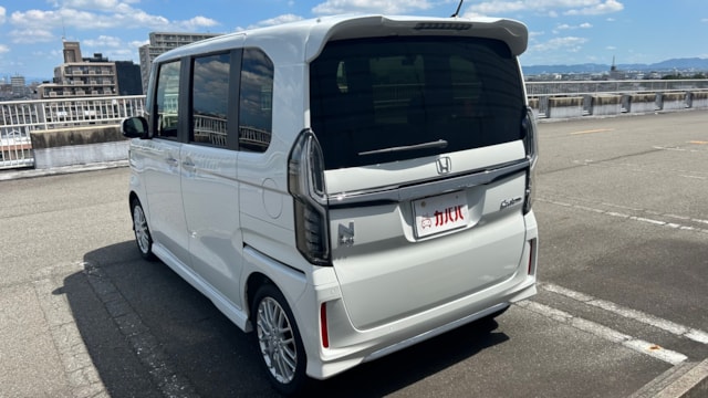 N-BOX カスタム Lターボ(ホンダ)2022年式 169万円の中古車 - 自動車フリマ(車の個人売買)。カババ