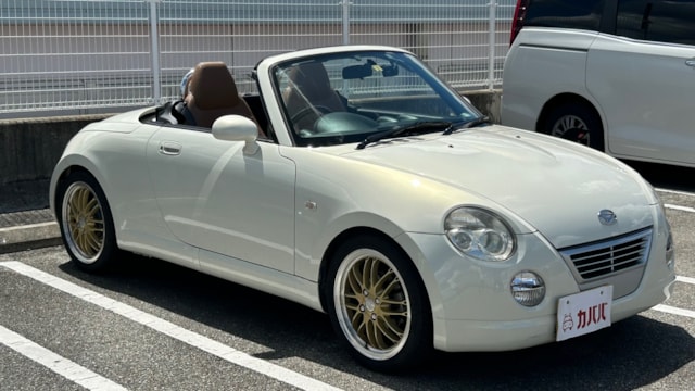 コペン タンレザーエディション(ダイハツ)2009年式 40万円の中古車 - 自動車フリマ(車の個人売買)。カババ