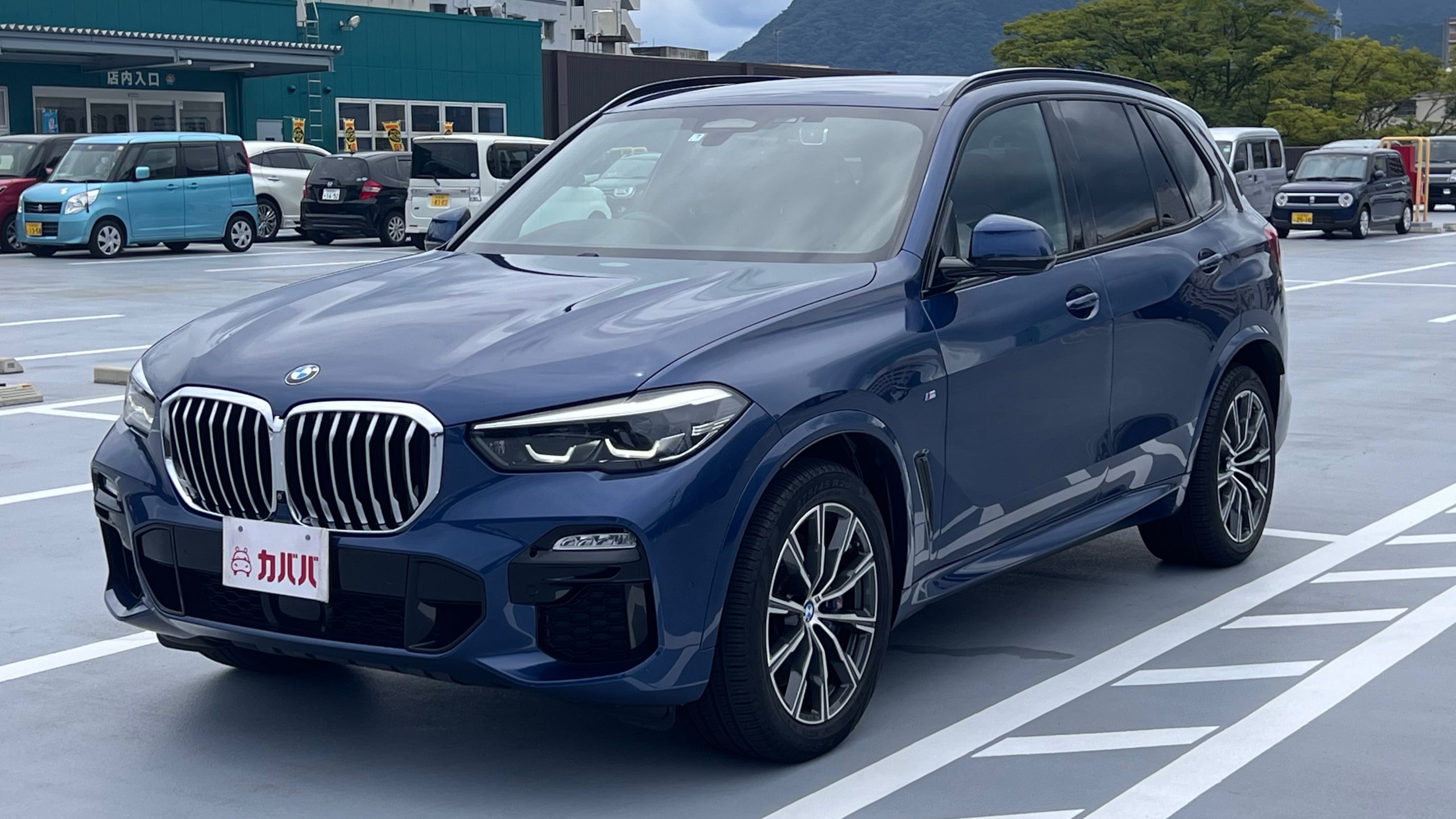 X5 xDrive 35d Mスポーツ(BMW)2019年式 580万円の中古車 - 自動車