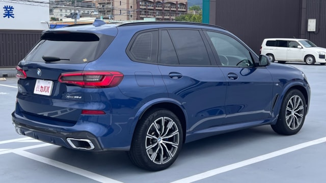 X5 xDrive 35d Mスポーツ(BMW)2019年式 580万円の中古車 - 自動車