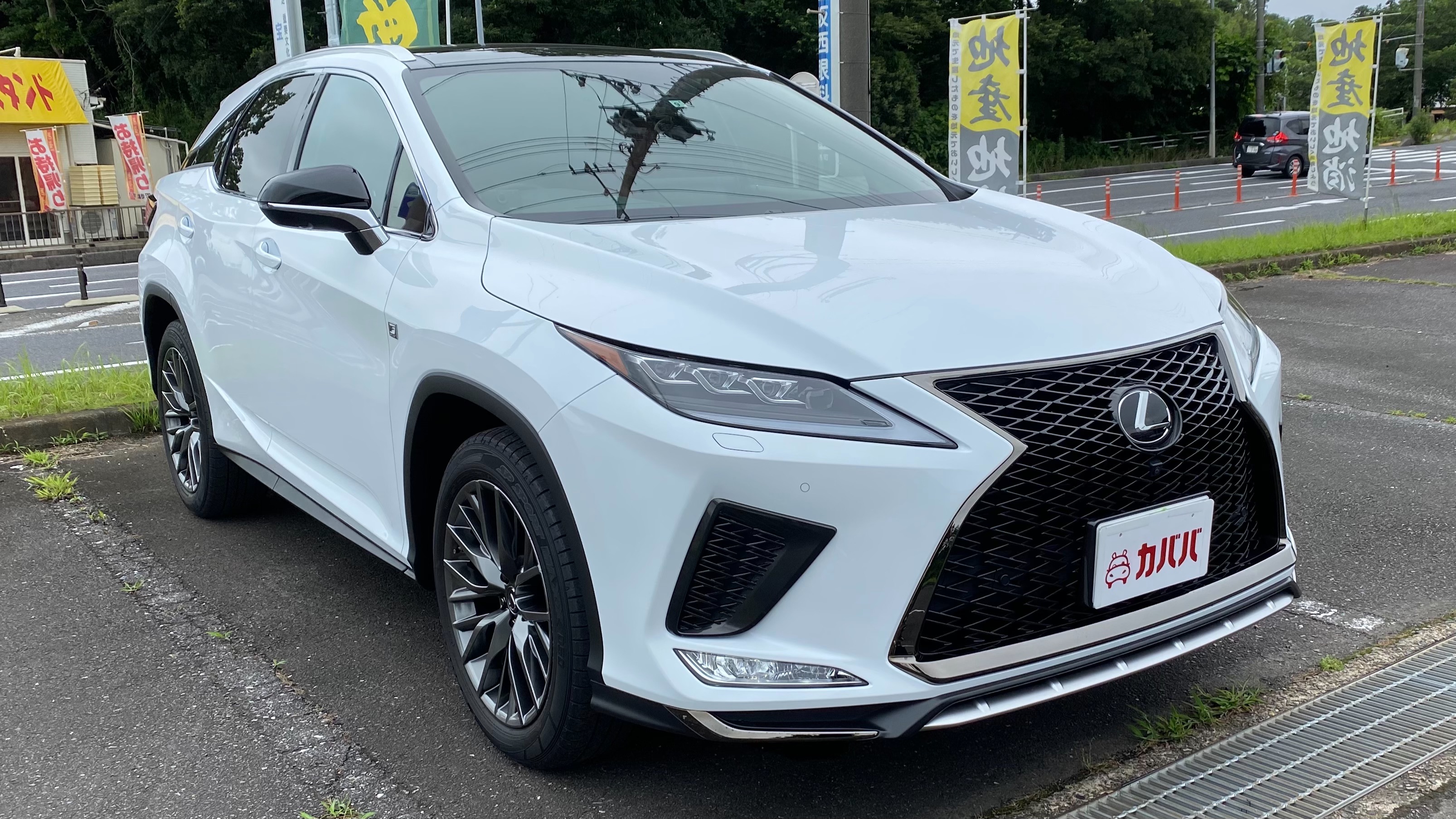 Rx300 Fスポーツ レクサス 19年式 590万円の中古車 自動車フリマ 車の個人売買 カババ