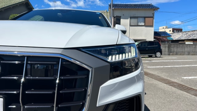 Q8 55TFSI クワトロ デビューパッケージ Sライン(アウディ)2019年式