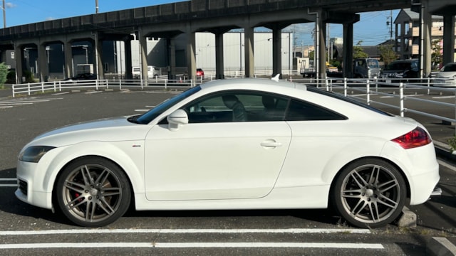 TTクーペ 2.0TFSI クワトロ Sライン リミテッド(アウディ)2010年式 88